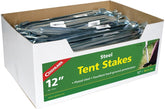 9813 TENT STAKES 12IN STEEL